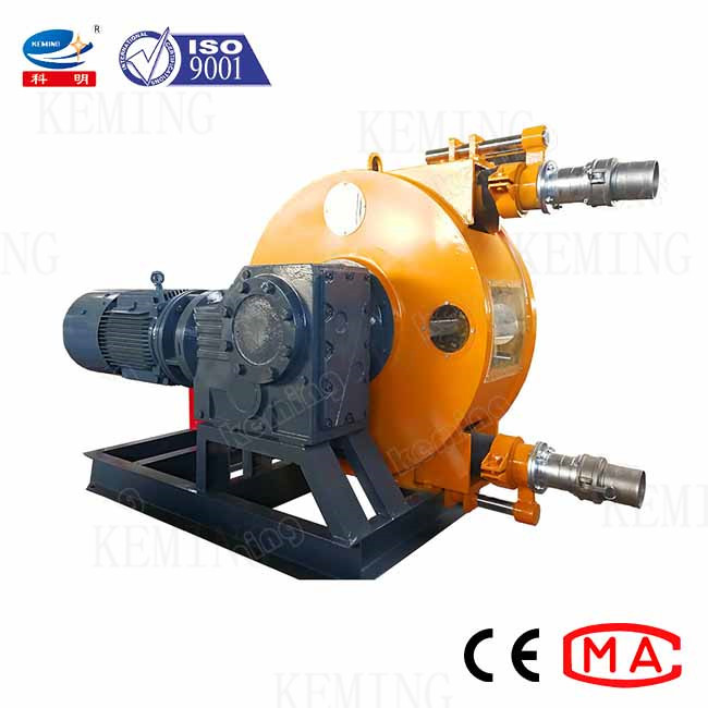 Filter Press Industrial Hose Pump Quantitative Food Grade Peristaltic Pump