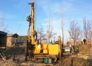 Quality JK300 Crawler Deep Hole Water Well Drilling Rig Machine wholesale
