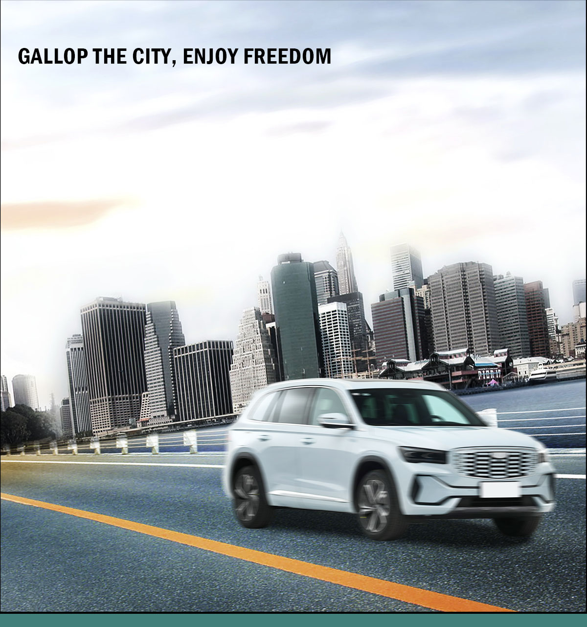 2023 Geely XingYue L Electric Range Extender Oil-electric Hybrid 5 Seats Manual Air Conditioner Left Steering Hybrid