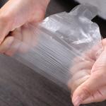 HDPE Protective Antifouling Food Grade Disposable Gloves
