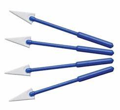 Quality Surgery PVA Eye Spears / Triangle Foam Polyvinyl Alcohol Sponge wholesale