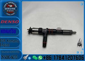 Quality Fuel Injector 095000-6070 For Komatsu 6251-11-3100 wholesale