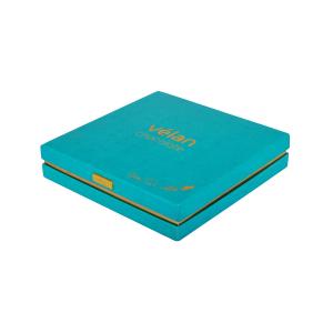 Quality 2mm Paperboard Chocolate Paper Boxes With Gold Hot Foil Stampping wholesale