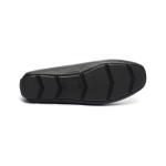 Anti Odor Black Euro 43size Men Genuine Leather Moccasin Cow