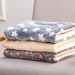 Quality Thickened Pet Mat Warm Autumn Winter Cat Dog General Blanket Non Slip Pad wholesale
