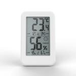 ABS 0 - 50C Temperature Humidity Thermometer High Accuracy Hygro Meter