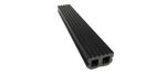 Composite Decking Keel 2.9meter 50X30mm WPC Accessories