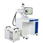 Speed CO2 Laser Marking Machine 3W 5W UV Laser Engraver for Plastic Leather Wood