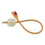 Adult Latex Foley Ballon Catheter 26FR 1 Way Anti Aging