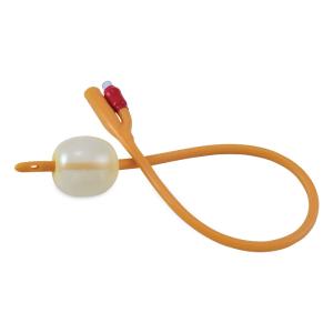 Quality Adult Latex Foley Ballon Catheter 26FR 1 Way Anti Aging wholesale