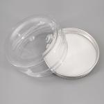 Aluminum Lid 36mm 70ml Clear Cosmetic Containers