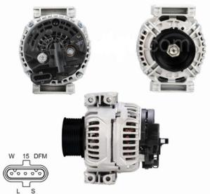 Quality Alternator 0124555008 0124555007 LESTER 23833 24V 80A wholesale