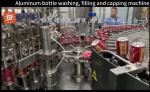 500ml Carbonated Beverage Bottle Filling And Capping Machine High Speed