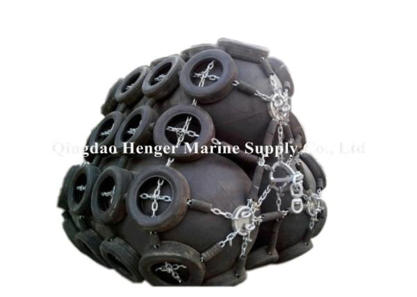 Defensas Barcos Pneumatic Marine Fender , Sea Guard Fenders With Quick Change
