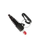 air nozzle with keyring and clip for diving