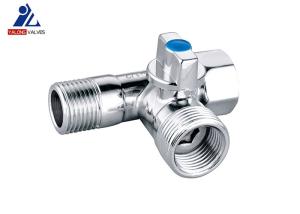 Quality Female X Male DN15 Brass Mini Ball Valve PTFE Aluminum Ball Valve wholesale