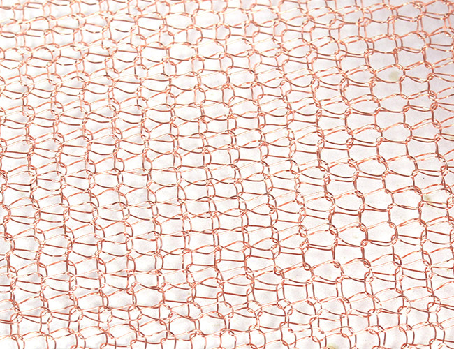 127Mm Copper Mesh Screen Copper Gauze Mesh 0.23Mm Wire Diameter Nonflammable