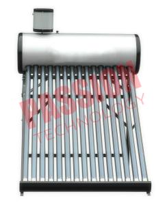 Quality 200L Compact Commercial Solar Water Heating Systems 25mm Hail Resistance wholesale