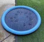 Outdoor Foldable Kids Swimming Pool Large Puppy Washing Pet Water Toy PVC