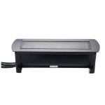 Business Desk Mounted Power Sockets Motorized Flip Plug ODM