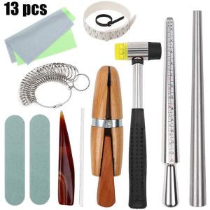 Quality 13 Piece Jewelry Measuring Tool Set Crafting Diy Accessories wholesale