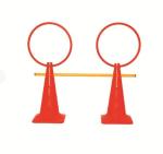 Customized Size PP Football Practice Drills Indoor Outdoor Soccer Cones for