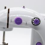 Max. Sewing Thickness 1.6mm Household Multifunction Double Thread Speed Sewing
