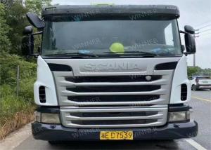 Quality 2013 Mode Used Concrete Boom Trucks 63m With Scania Chassis wholesale