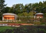 Hotel Container Houses for End Hotels Luxury Modern Wooden House Steel Structure
