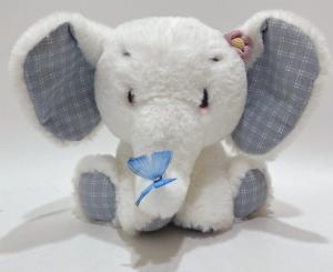 Quality 2022 Hot Selling Plush Children Gift Cute Lovely Elephant Toy Gift For Kids wholesale