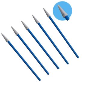 Quality Pointed Cleanroom Car Sponge Foam Cleaning Swab Lint Free wholesale