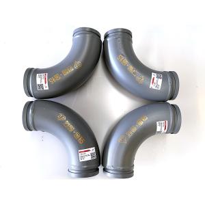 Quality Bend Ceramic Concrete Pump Elbow for Schwing Sany Cifa Concrete Pump Parts wholesale