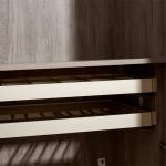 Modular Cabinet 900mm Pull Out Closet Wooden Jewelry Box