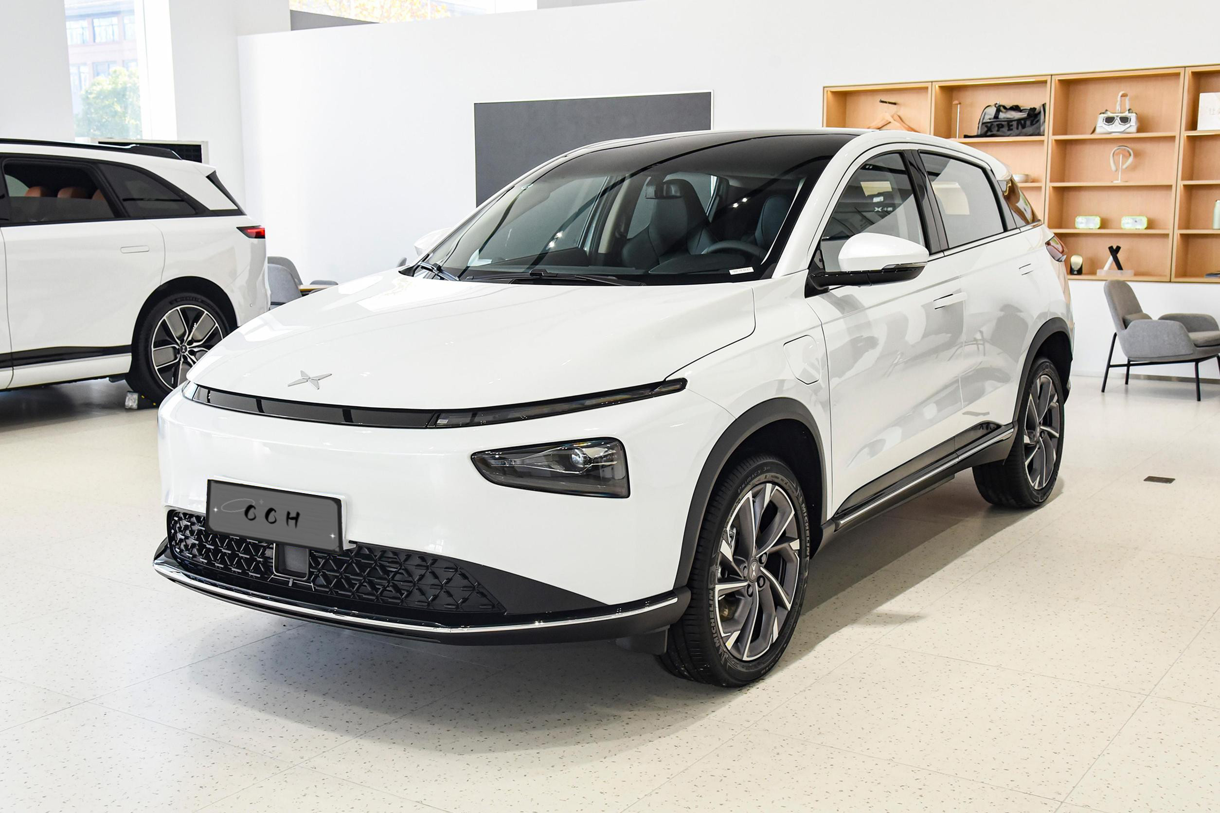 Automatic Xiaopeng G3 New Energy Electric Car 5 Seats 170km/H