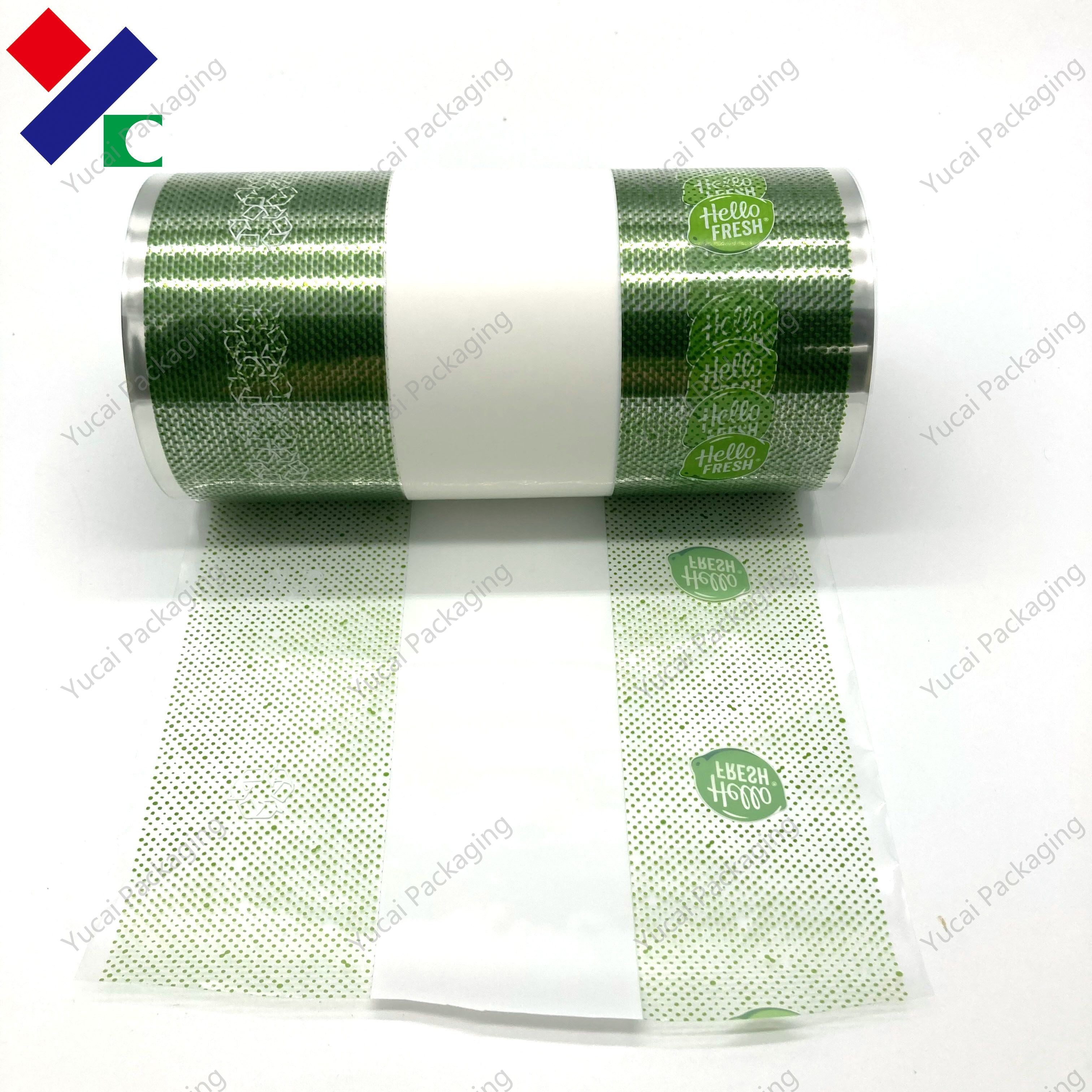 Gravure Printing BOPP CPP 40 Micron Food Packaging Film Roll