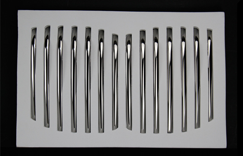 BMW F15 New X5 2014 2015 Exterior Auto Body Trim Parts Stainless Steel Front Grille Molding