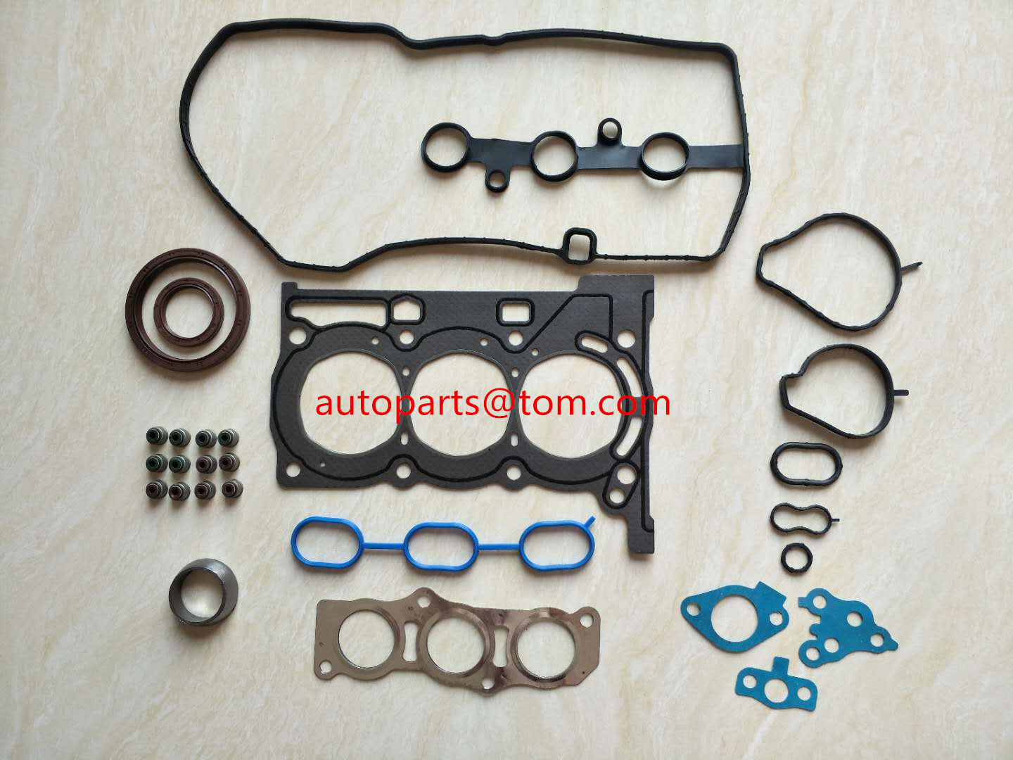 Top quality metal Engine Full Gasket Set for FULL GASKET SET FOR BYD F0