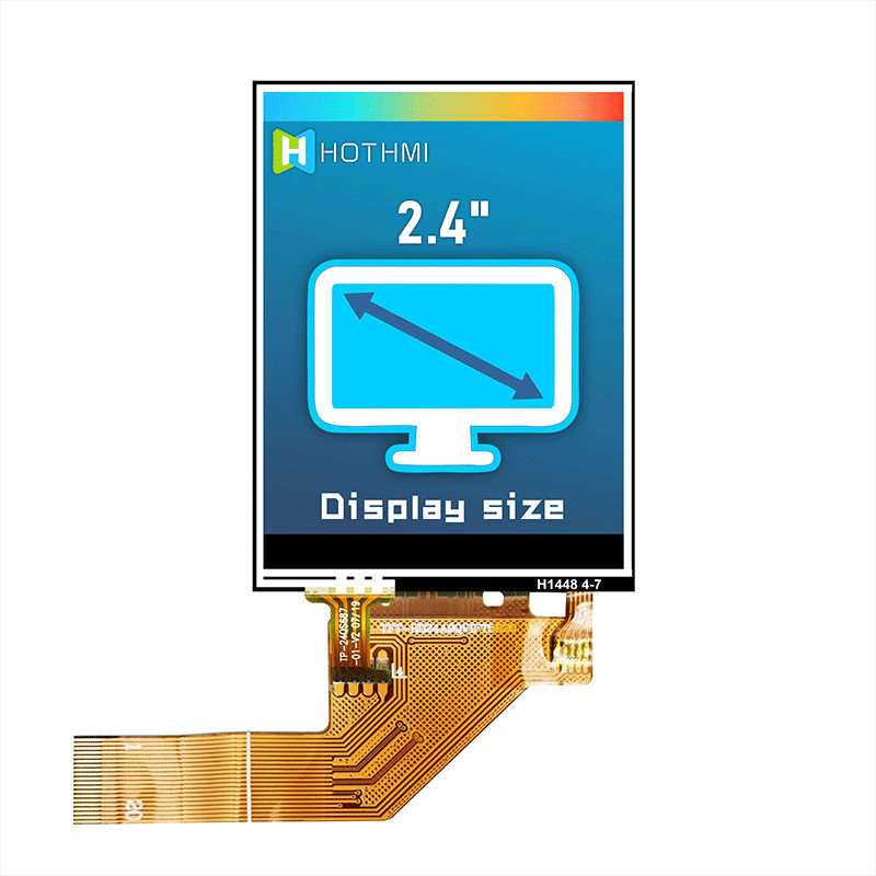2.4 Inch MIPI Resistive TFT Display 240x320 TFT-H024A9QVIFT5R20
