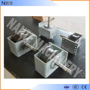 Quality Heavy Industrial Alloy Steel Hoist End Beam / Crane Wheel / Crane Forging Wheels wholesale
