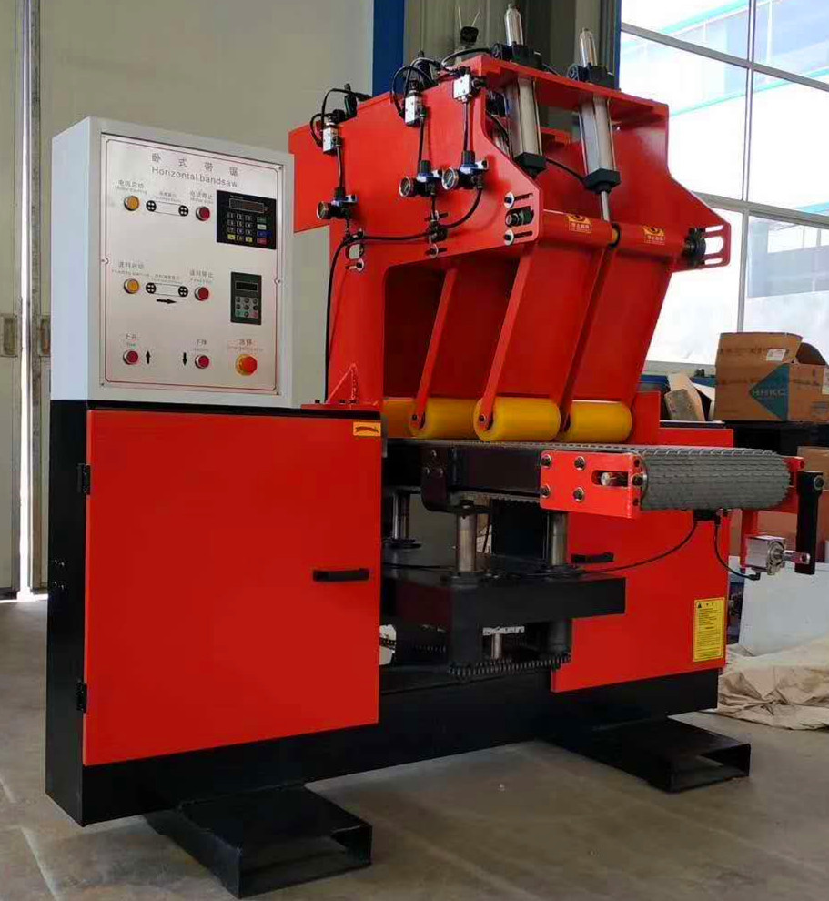 Cutting Plank Horizontal Resaw Band Saw Machines, Precision Wood Sawing Resaw Machine