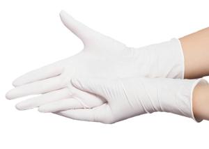 Quality Textured Nitrile Rubber Gloves Good Sensitivity Disposable Nitrile Gloves wholesale
