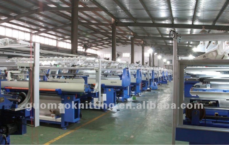 Hand Driven Jacquard Sweater 3G Placket Machine