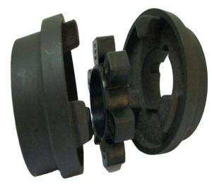 Quality HRC 70 HRC 90 Drive Shaft Couplings HRC 110 HRC 130 HRC 150 HRC 180 HRC 230 wholesale