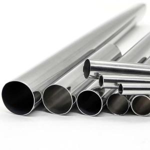 China ASTM A270 Round Stainless Steel Pipe Inox SS Seamless Tube A554 SS304 440 1.4301 on sale
