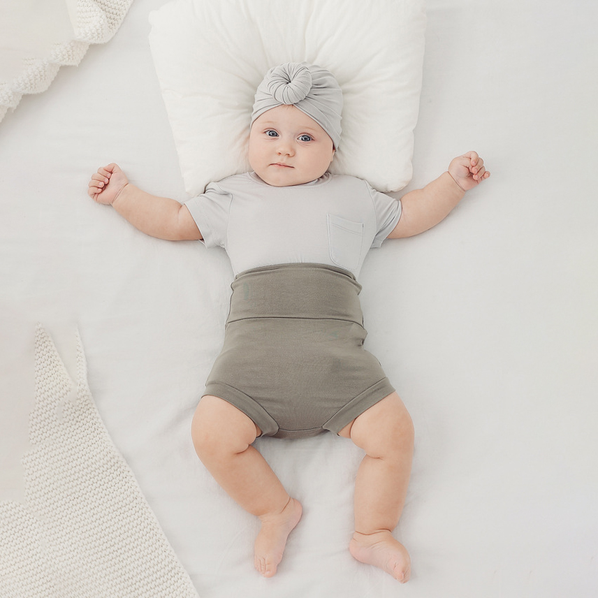 In Stock Summer Baby Short pants bamboo spandex baby infant short pants