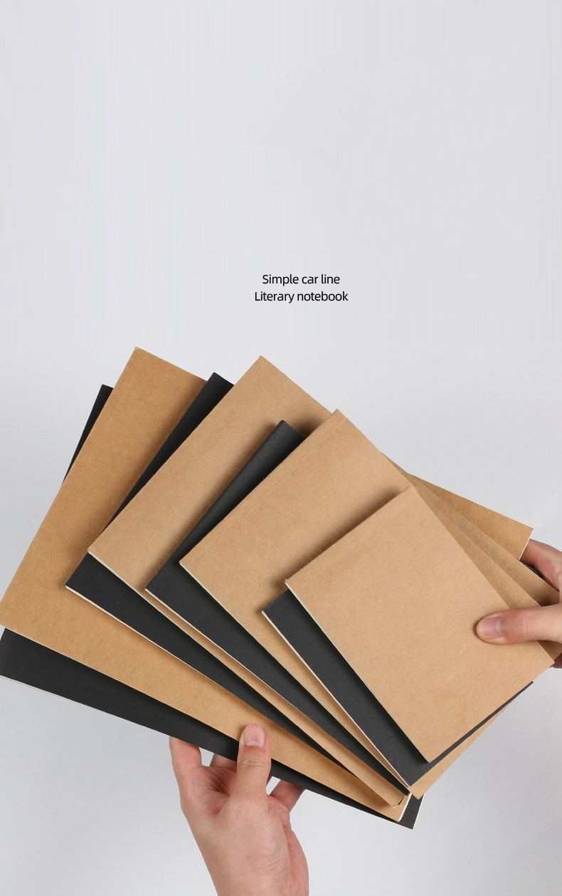Business.Office.Gift.Promotion Black Card Notebook Notepad for Weekly Planning