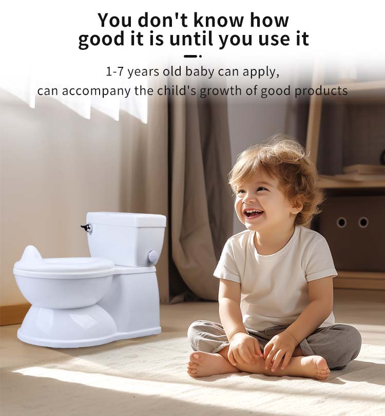 Custom Logo Baby Potty Toilet EN-71 Certified Purple Training Potty for Babies