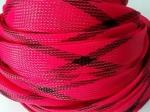 Black Monofilament PET Expandable Braided Sleeving Wear Resistant