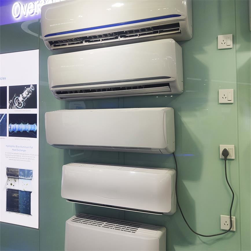 Home Use Wifi IOT Air Conditioner Wall Hanging Electric