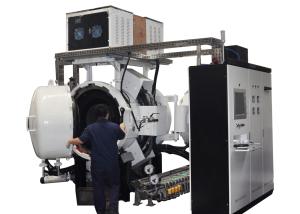Quality 300*300*600 Vacuum Sintering Furnace For Alloy Powder Materials wholesale